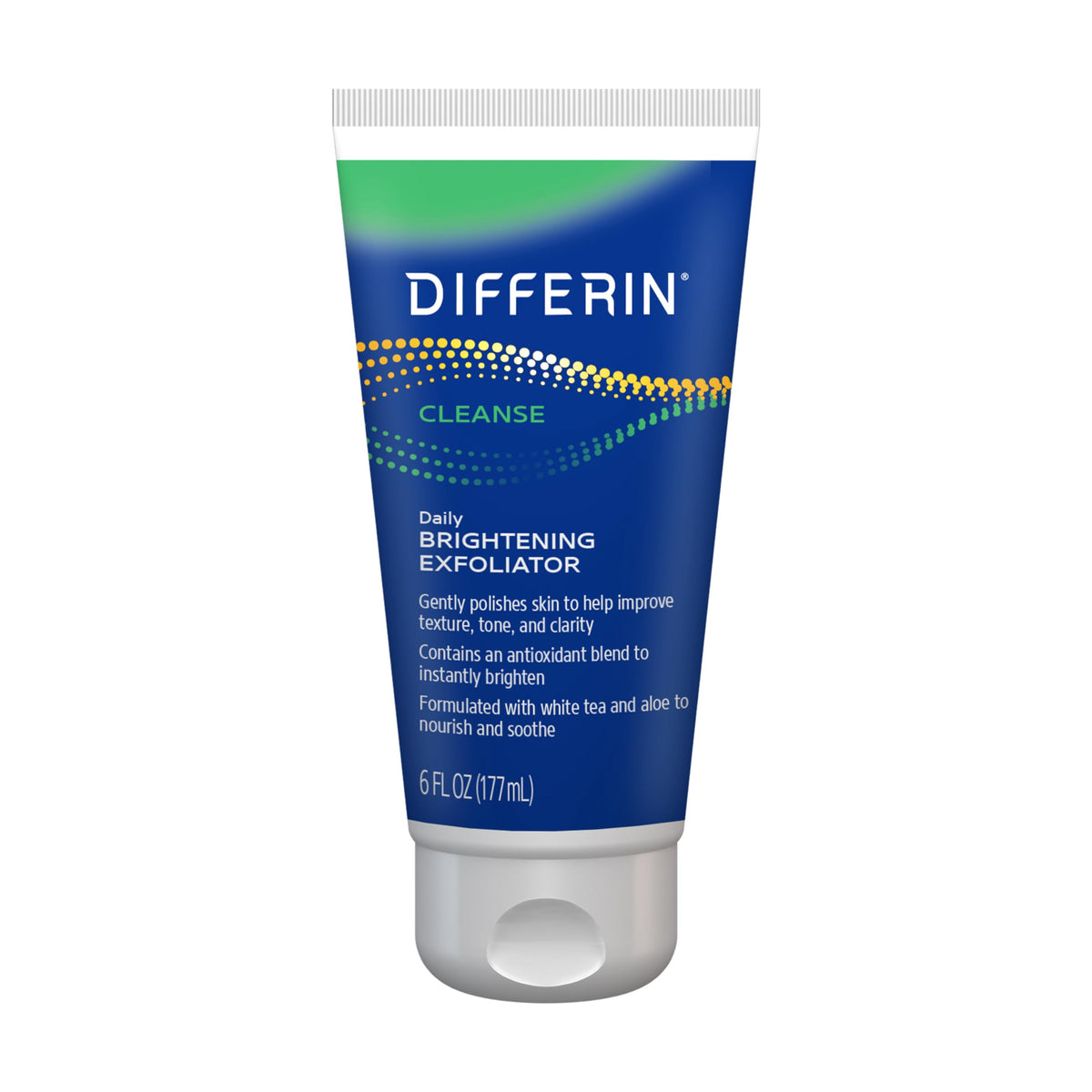 Differin Face Scrub Daily Brightening Exfoliator