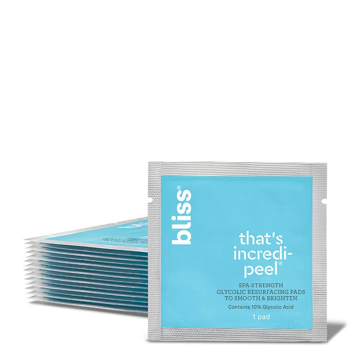 Bliss That's Incredi-Peel Glycolic Resurfacing Facial Pads - 15 ct