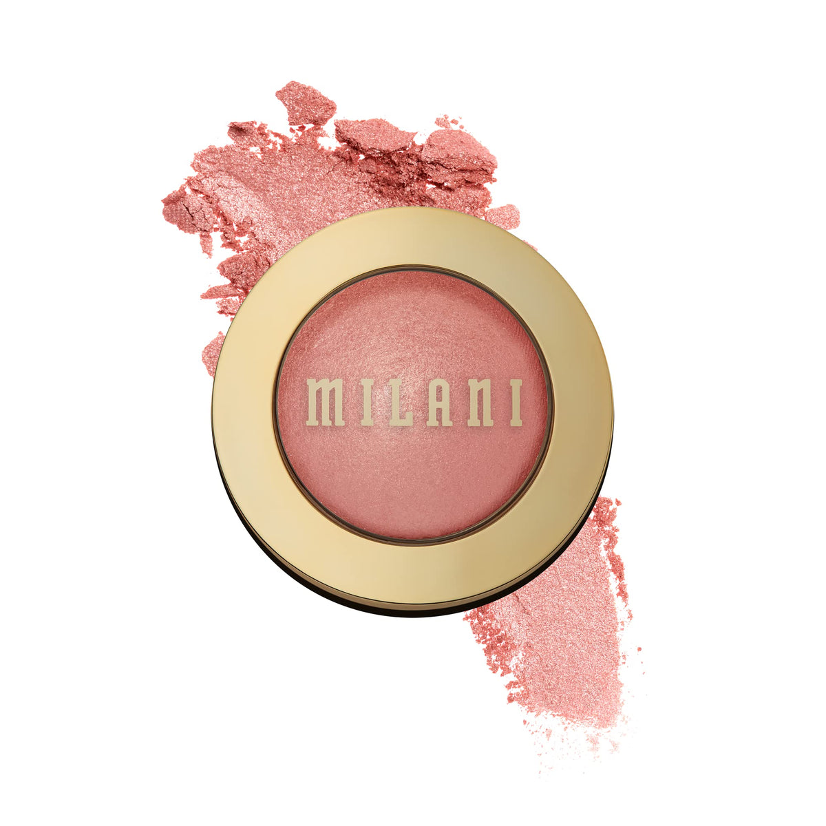 Milani Baked Blush, Powder Blush for Cheeks, Cruelty Free Makeup - Shape, Contour & Highlight Face for a Shimmery or Matte Finish -Petal Primavera
