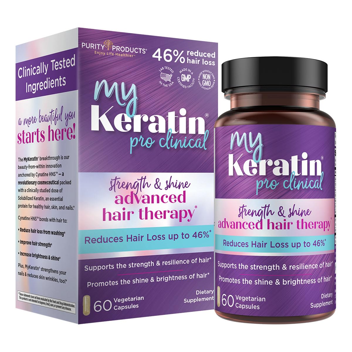 MyKeratin ProClinical Advanced Hair Therapy