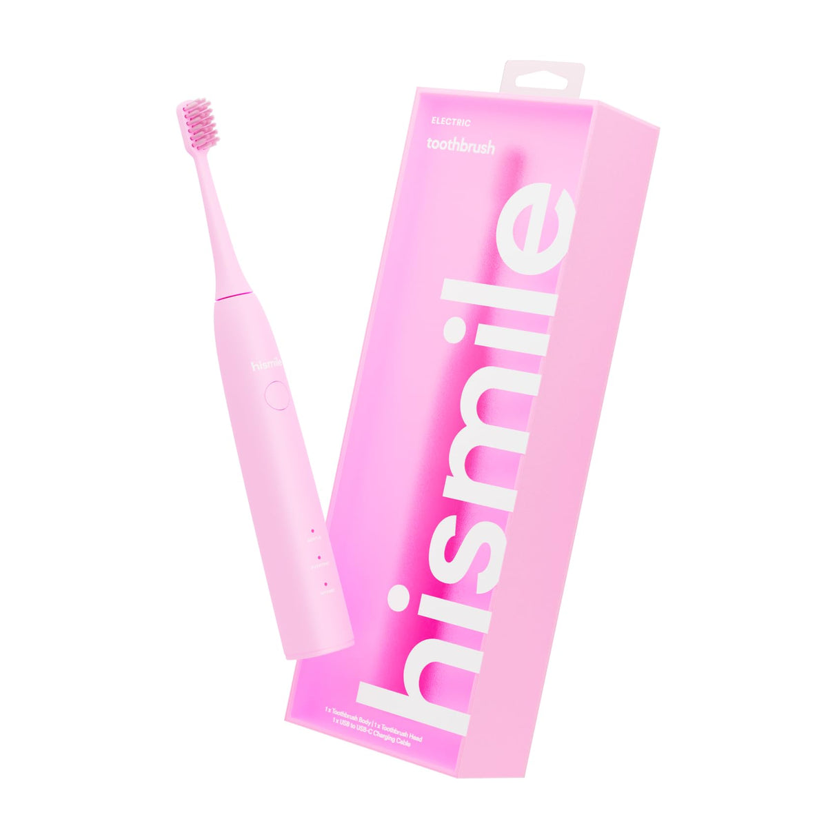 HISMILE Electric Toothbrush (Pink)