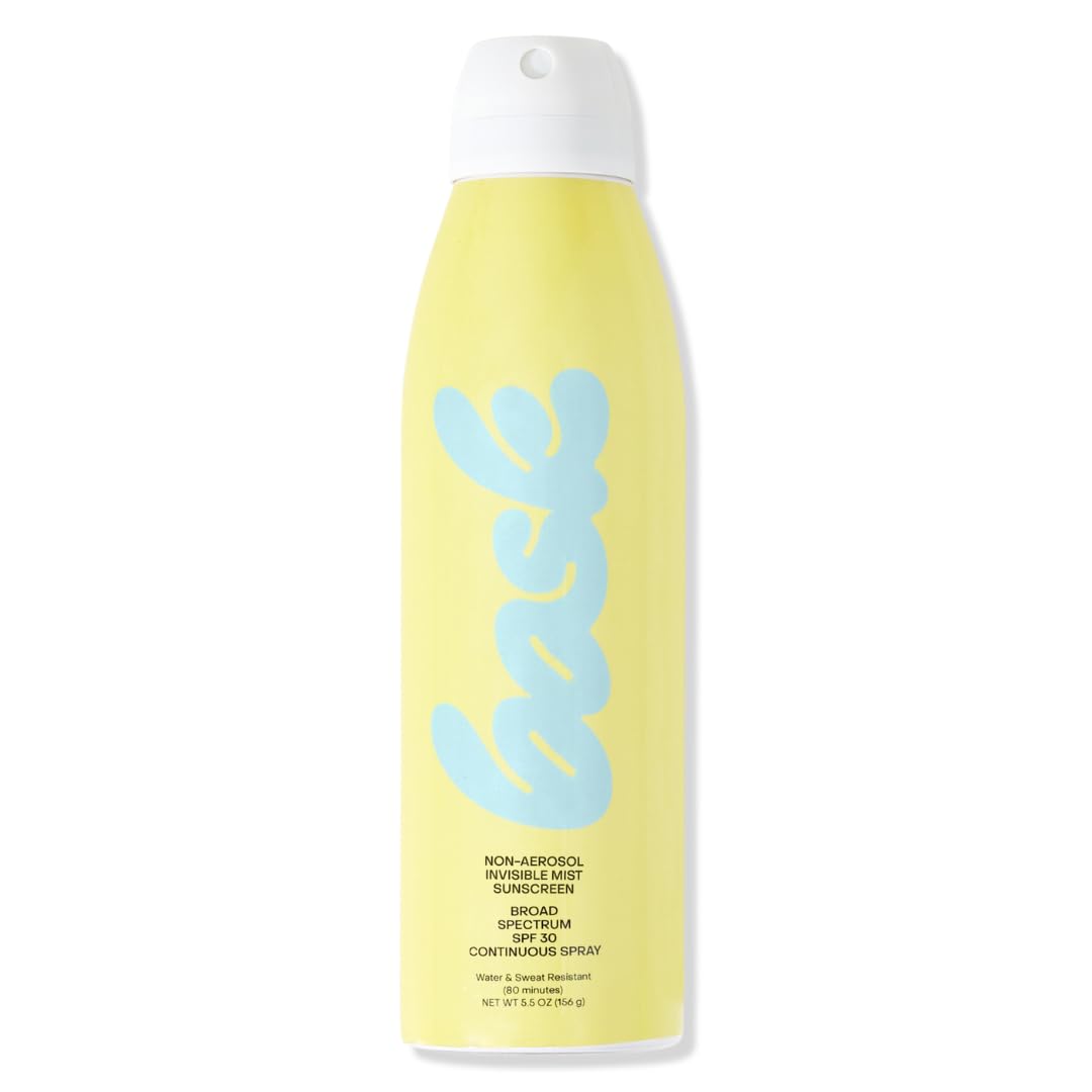 Bask SPF 30 Sunscreen Spray, 5.5 oz