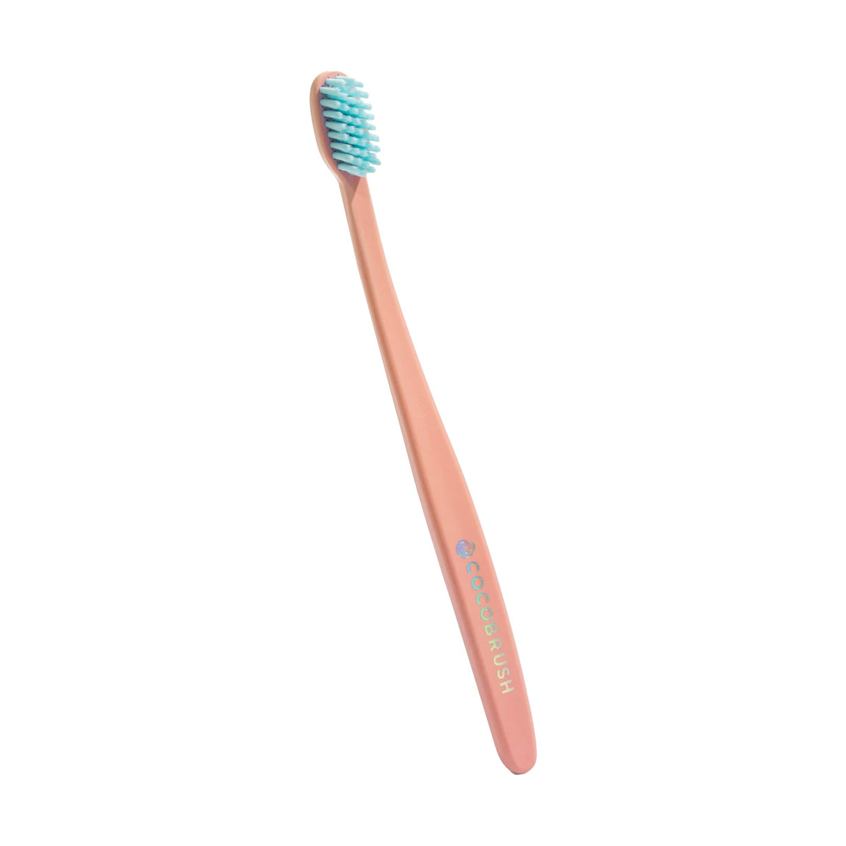 Cocofloss Cocobrush, Ultra-Soft Manual Toothbrush, Orange Zest
