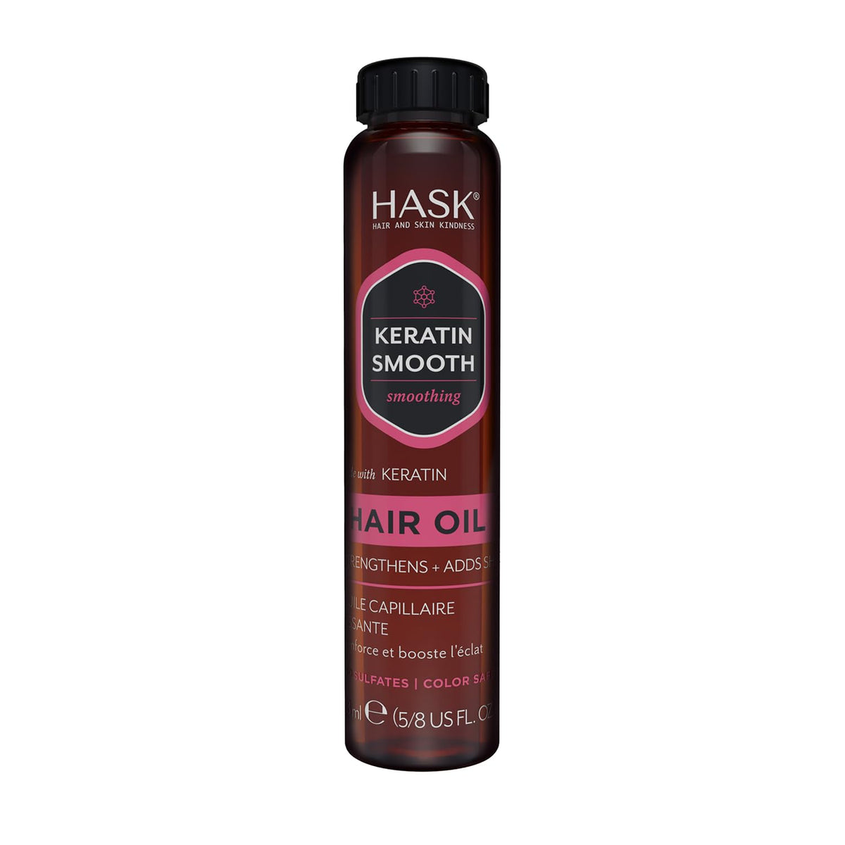 HASK Keratin Protein Smoothing Shine Oil Vial