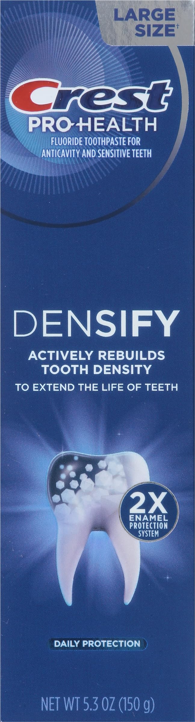 PROCTER & GAMBLE Crest Pro-Health Densify Active Repair Toothpaste (5.3 oz)