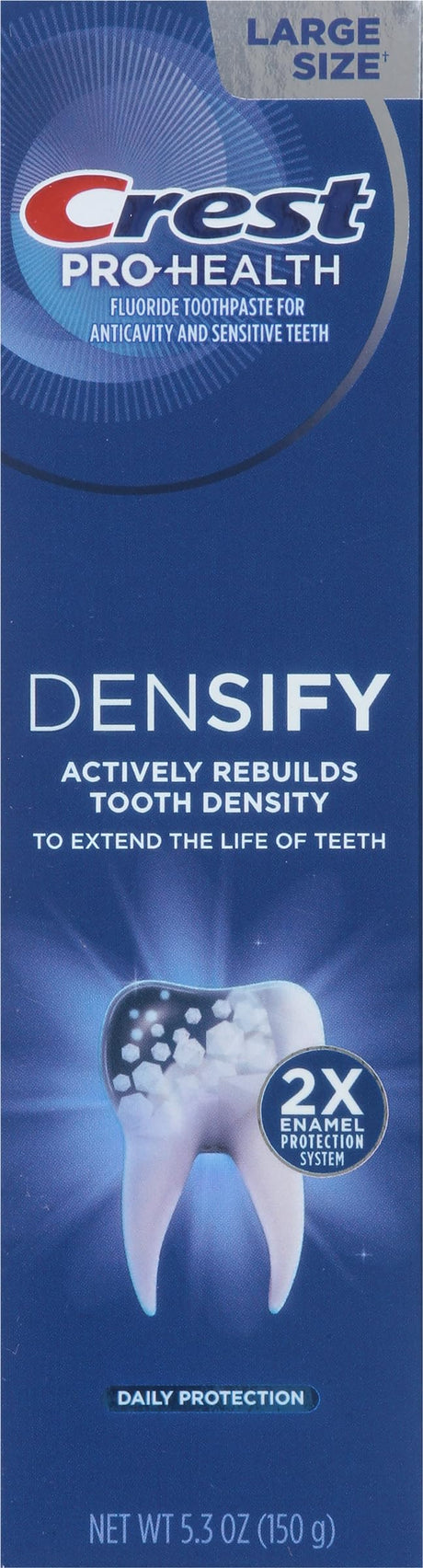 PROCTER & GAMBLE Crest Pro-Health Densify Active Repair Toothpaste (5.3 oz)