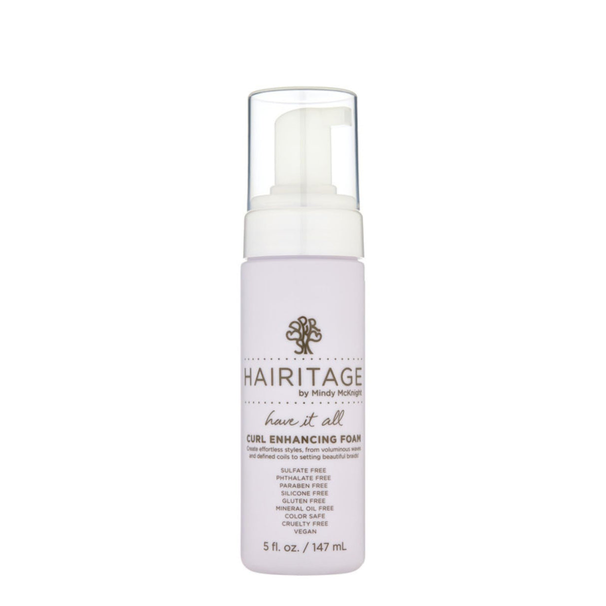Hairitage Have It All Curl Enhancing Foam Mousse