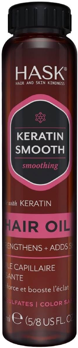 HASK Keratin Protein Smoothing Shine Oil Vial