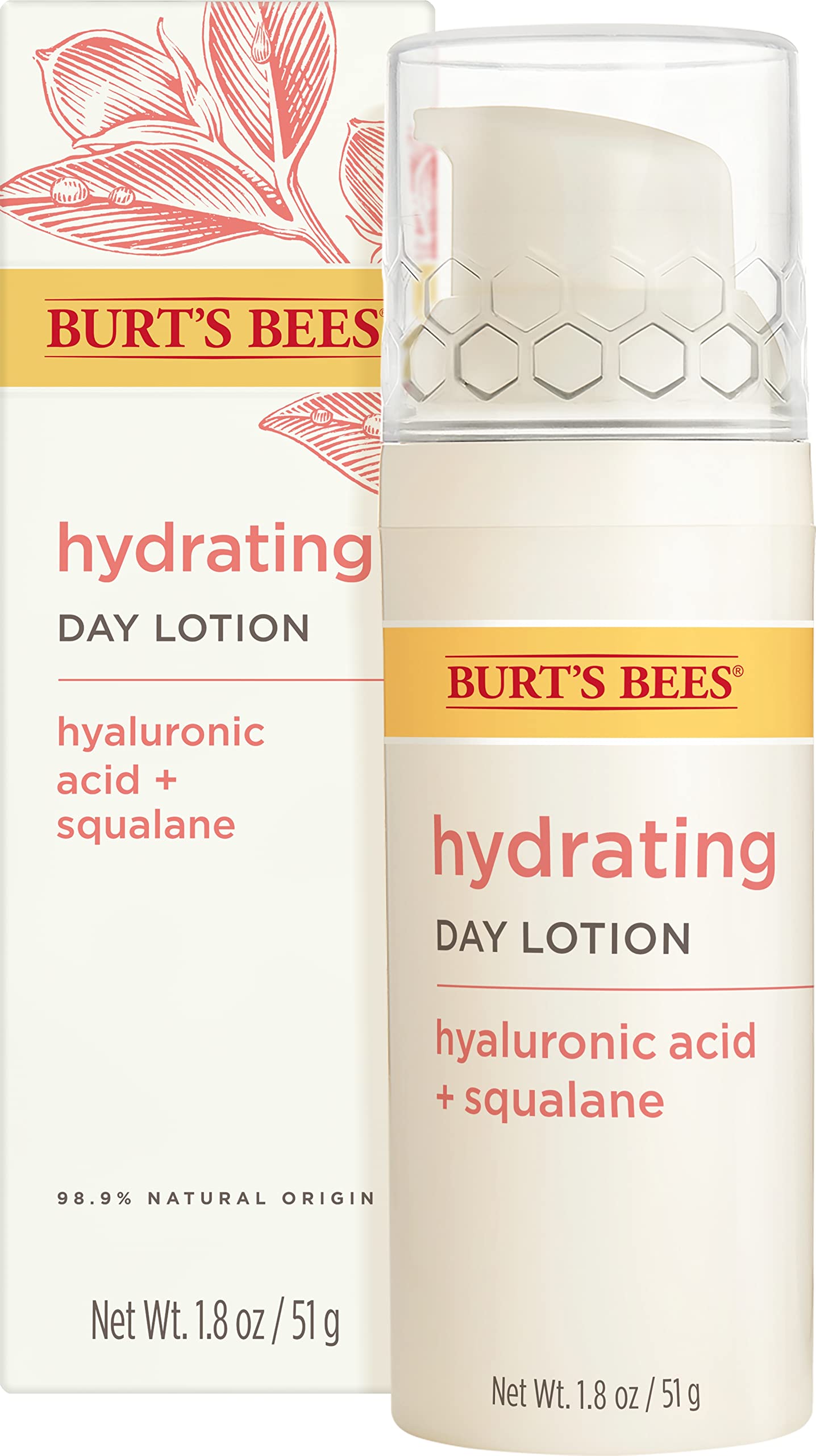 Burts Bees Truly Glowing Day Lotion