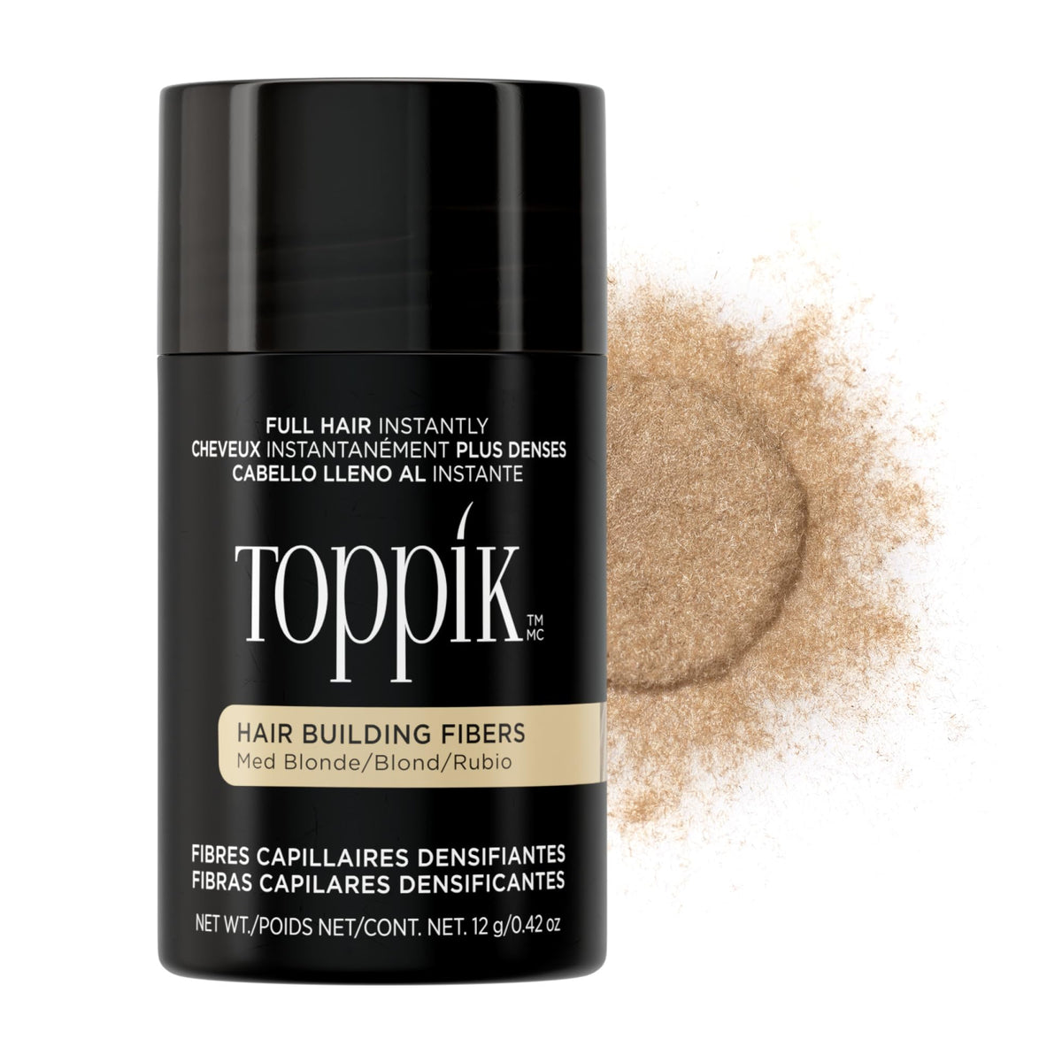 Toppik Hair Building Fibers, Medium Blonde