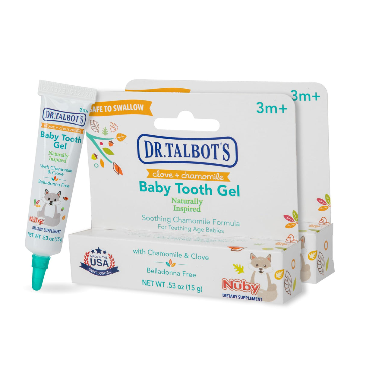 Dr. Talbot's Baby Tooth Gel