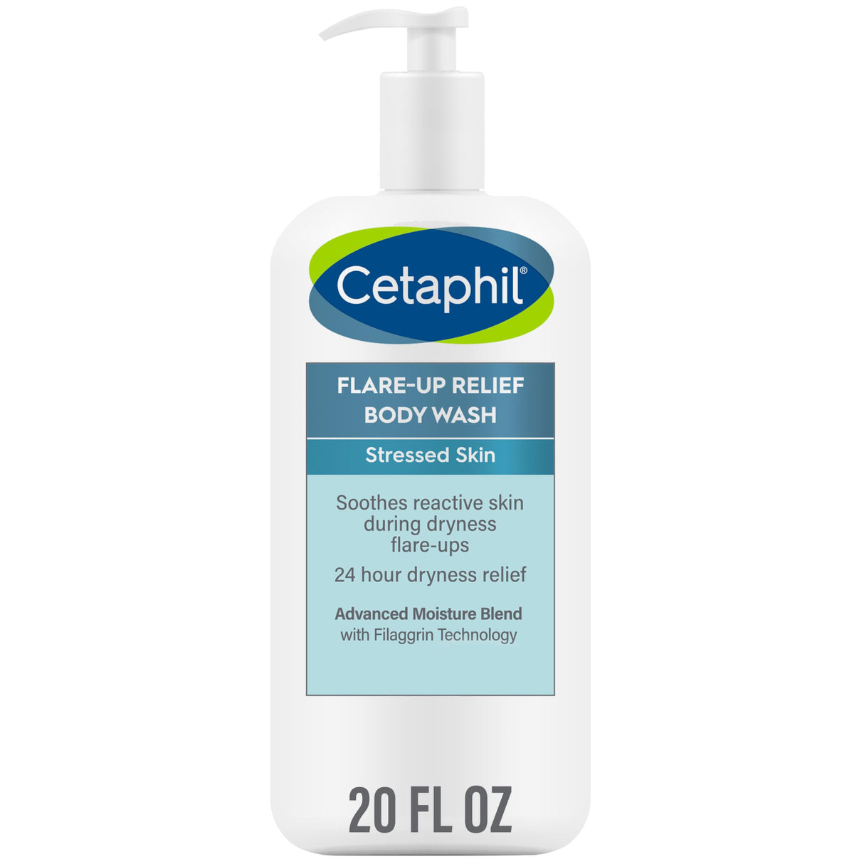 Cetaphil Flare-Up Relief Body Wash
