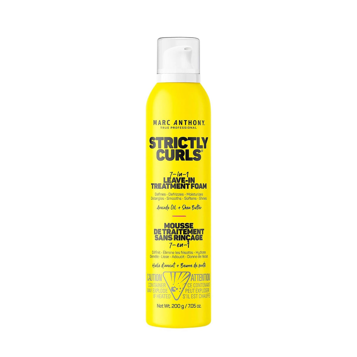 Marc Anthony Strictly Curls, 7-in-1 Leave In Treatment Foam