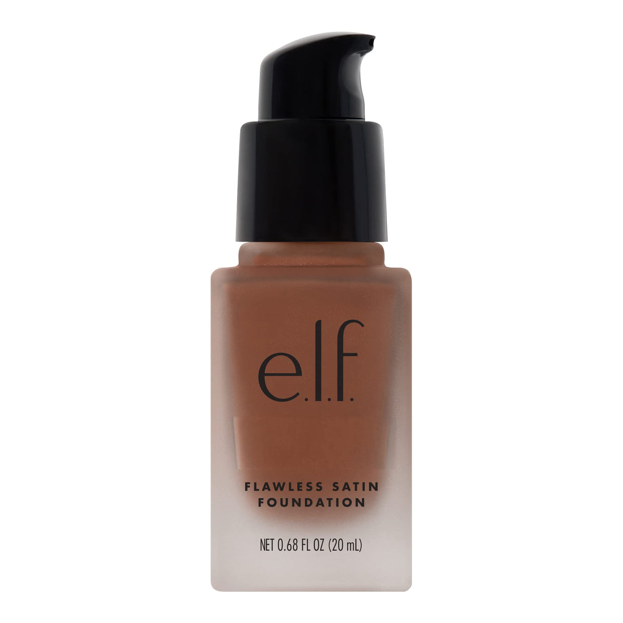 e.l.f. Flawless Satin Foundation, Chocolate