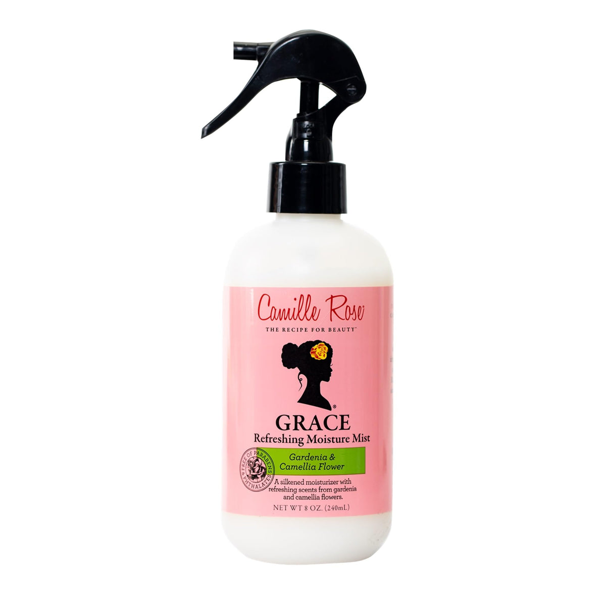 Camille Rose Grace Refreshing Moisture Mist, 8 oz