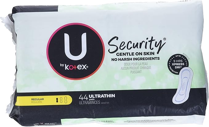 Kotex Natural Balance Ultra Thin, Regular