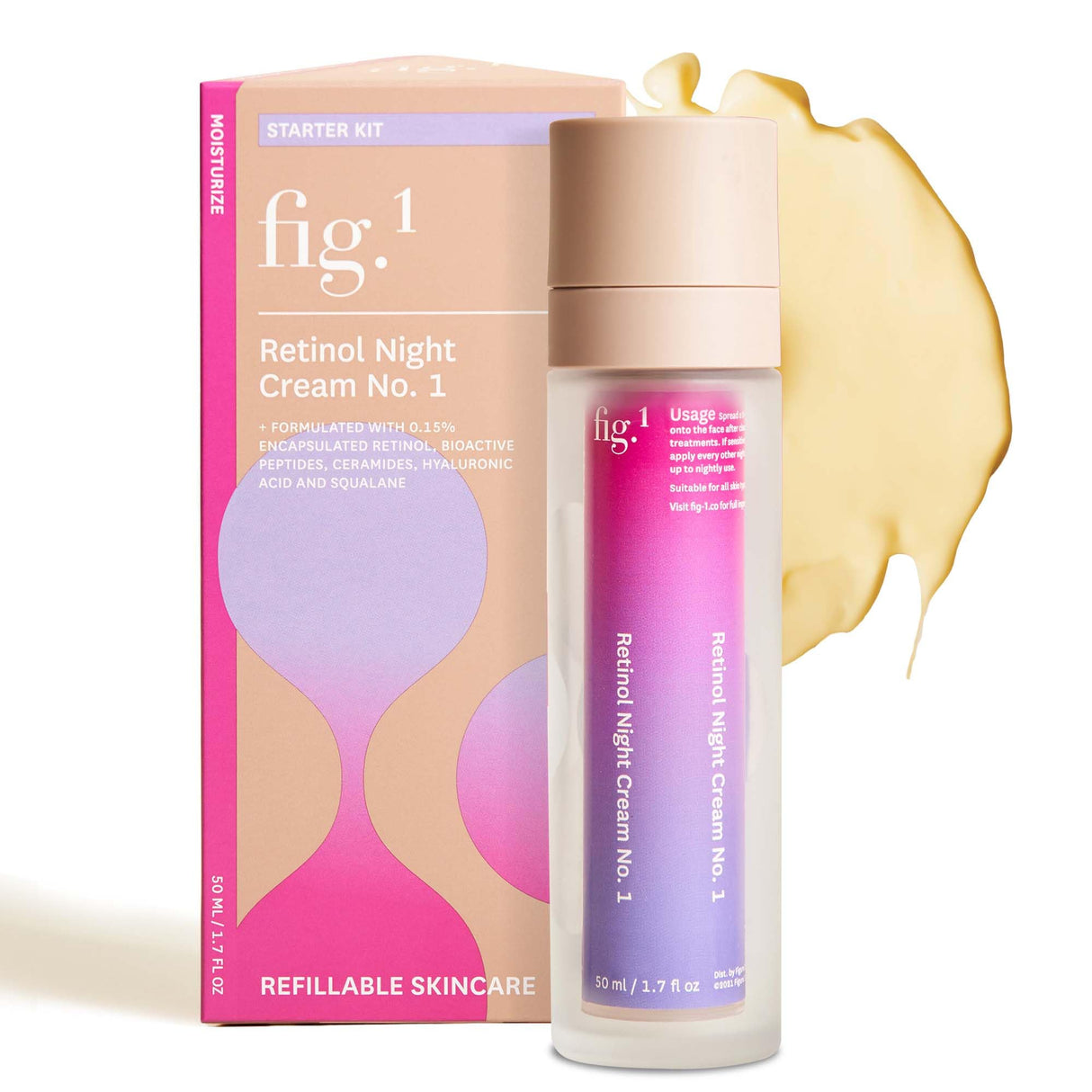 Fig.1 Retinol Night Cream