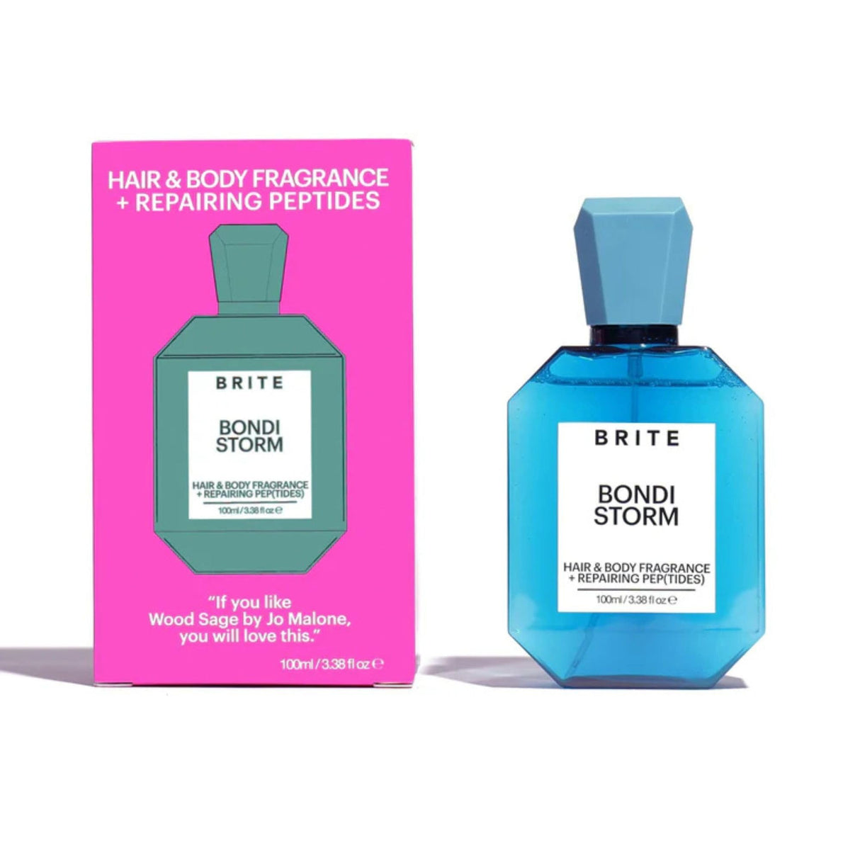 Brite Hair & Body Fragrance (Bondi Storm, 3.38Fl Oz)
