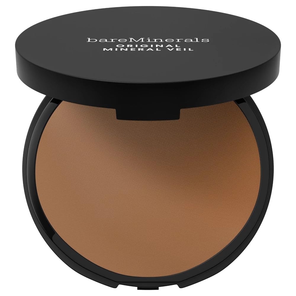 bareMinerals Original Mineral Veil Pressed Setting Powder - Sheer Tan Women Powder 0.3 oz