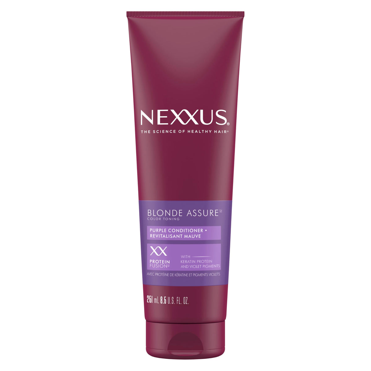 Nexxus Blonde Assure Purple Conditioner 8.5 oz