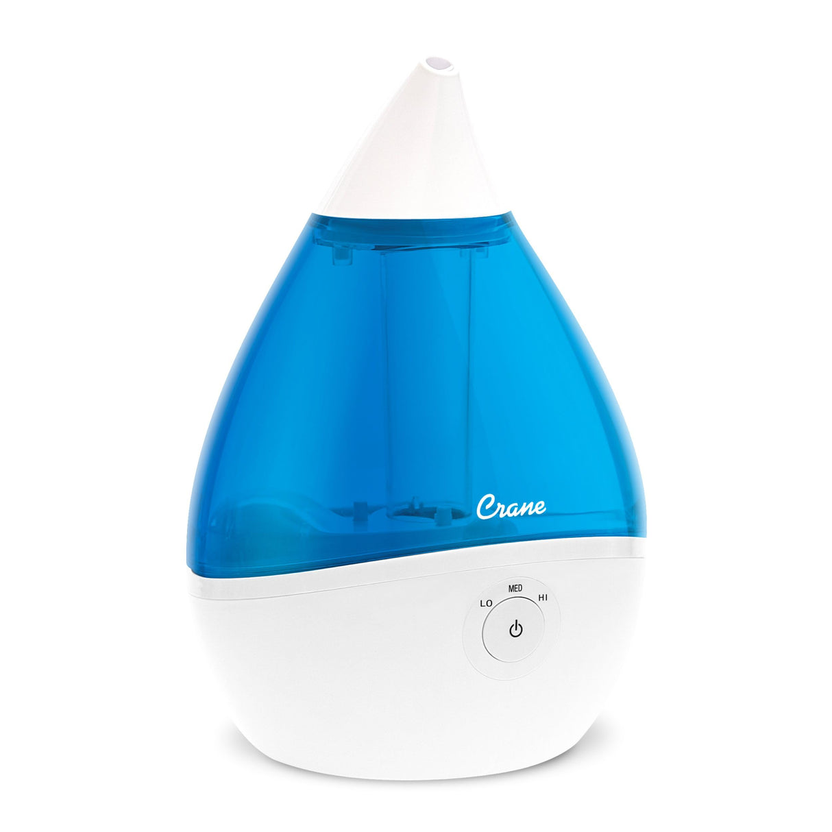 Crane Droplet Ultrasonic Teardrop Cool Mist Air Humidifier