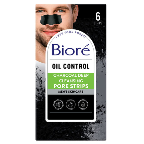 Bioré Charcoal Deep Cleansing Pore Strips