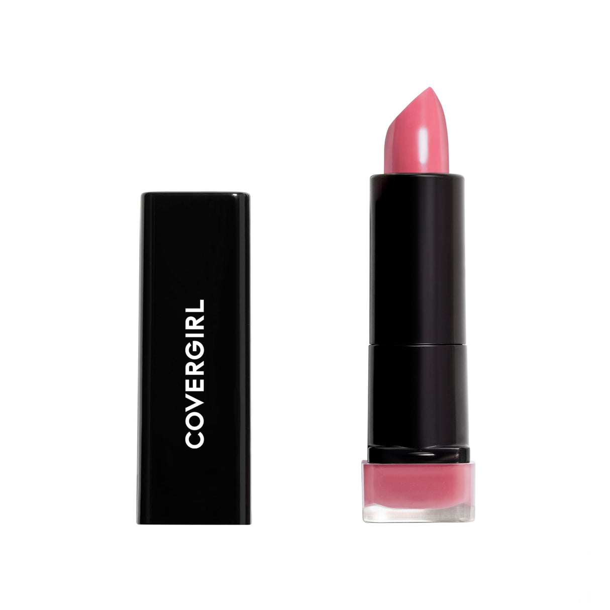 COVERGIRL Exhibitionist Lipstick Cream, Delight Blush 415, Lipstick Tube 0.123 OZ (3.5 g)