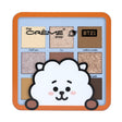The Crème Shop | BT21: THE RIGHT FLUFF Eyeshadow Palette - RJ