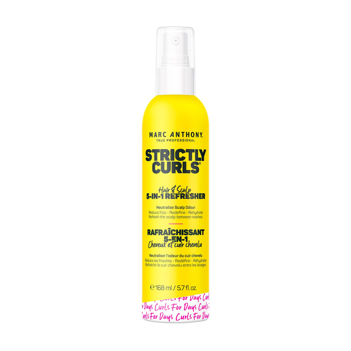 Marc Anthony Strictly Curls Hairspray