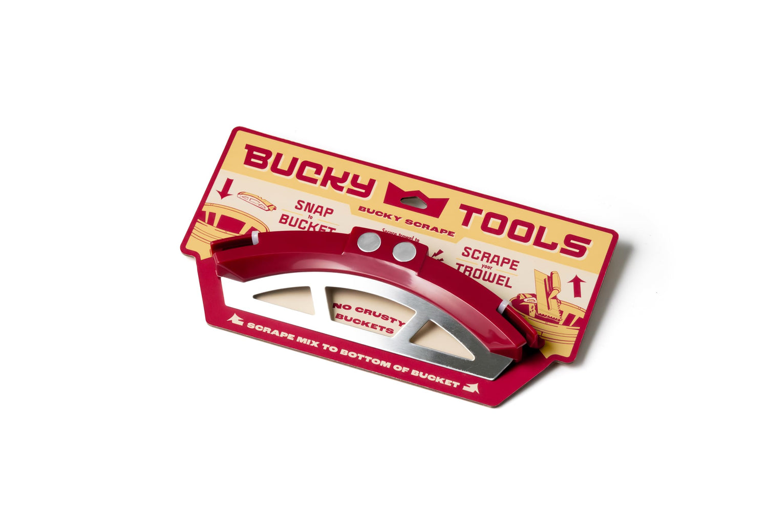 Bucky Tools Bucky Scrape