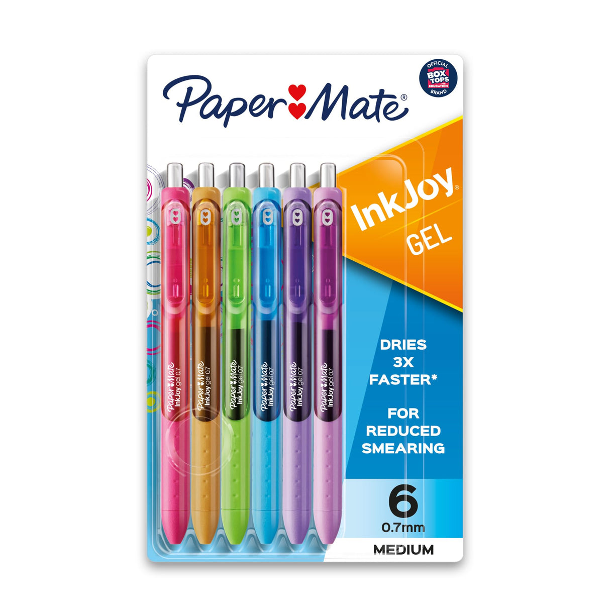Paper Mate® InkJoy Gel Pens, Pack of 6 Pens