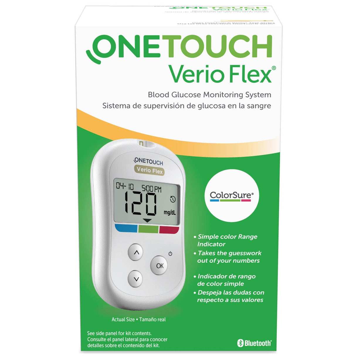 OneTouch Verio Flex Blood Glucose Monitoring System
