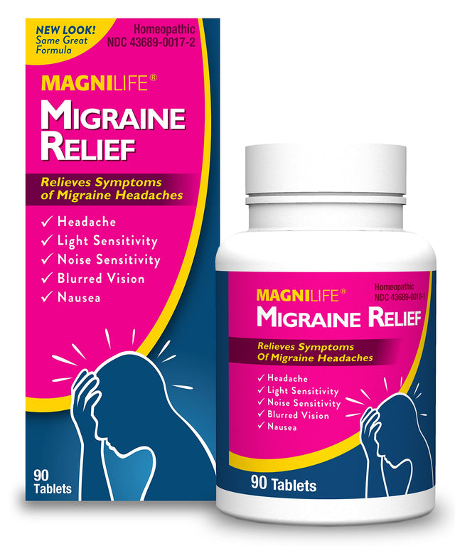 MagniLife Migraine Relief - 90 Tablets