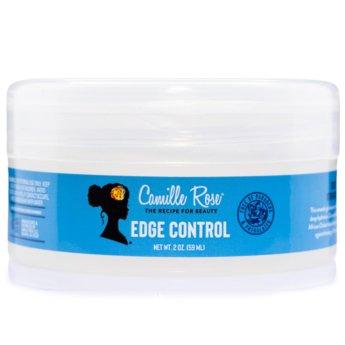 Camille Rose Black Castor Oil + Chebe Edge Control Gel