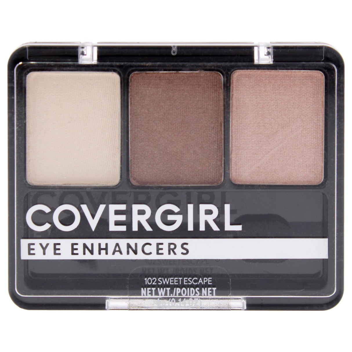 COVERGIRL - Eye Enhancers 3-Kit Eyeshadow, silky, sheer formula, double ended applicator, 100% Cruelty-free