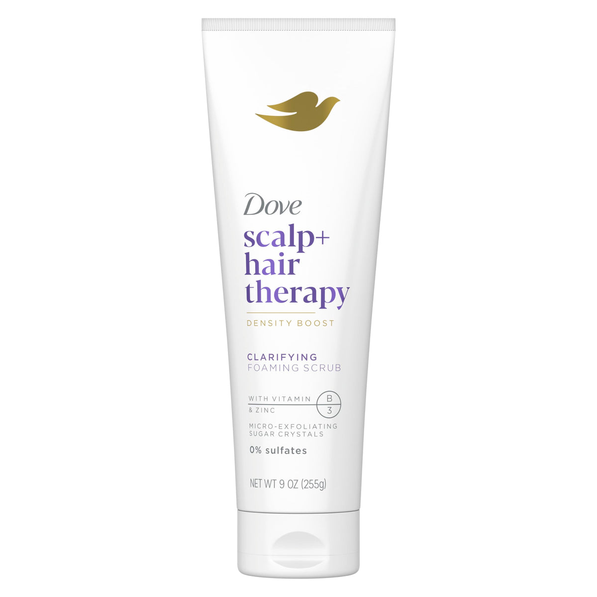 Dove Density Boost Clarifying Foaming Scrub Scalp + Hair Therapy