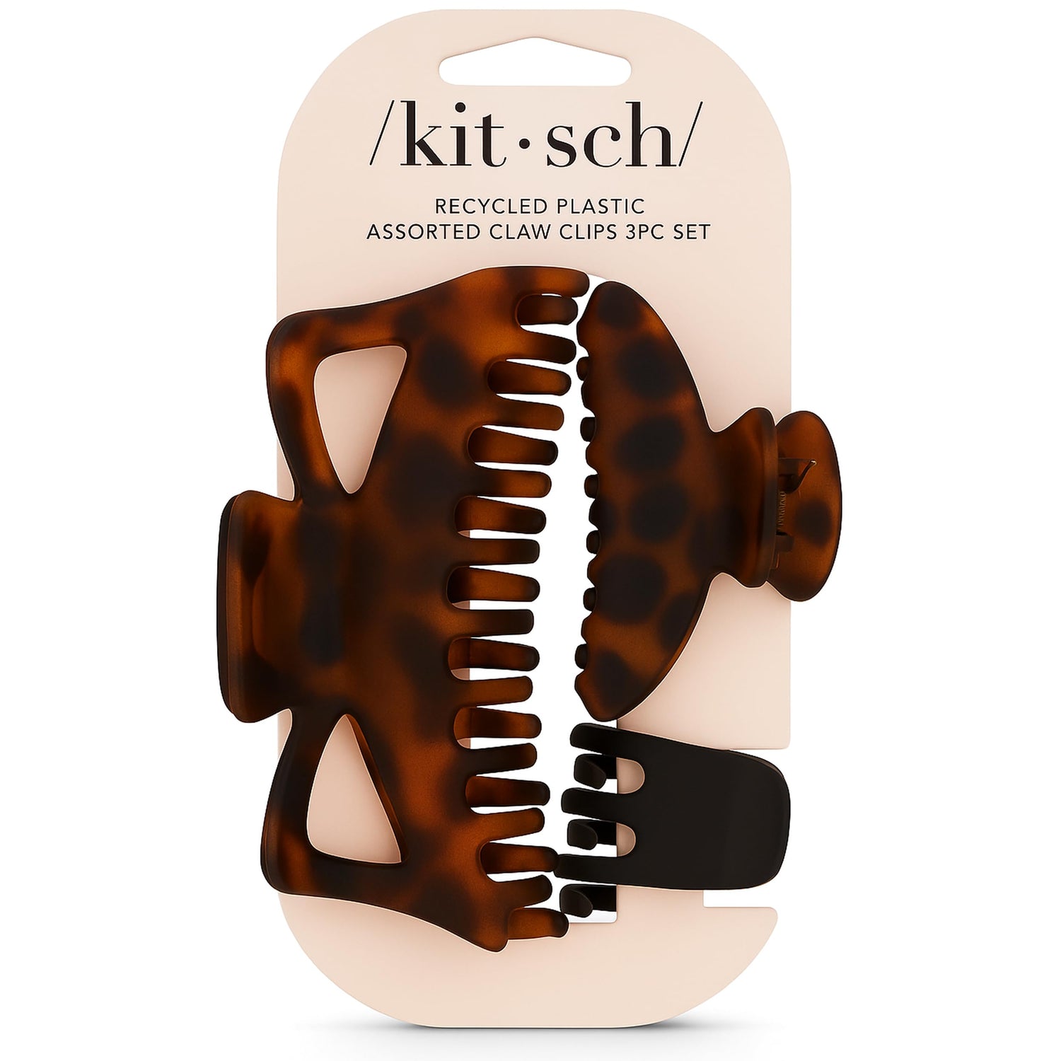 Kitsch Assorted Hair Claw Clips