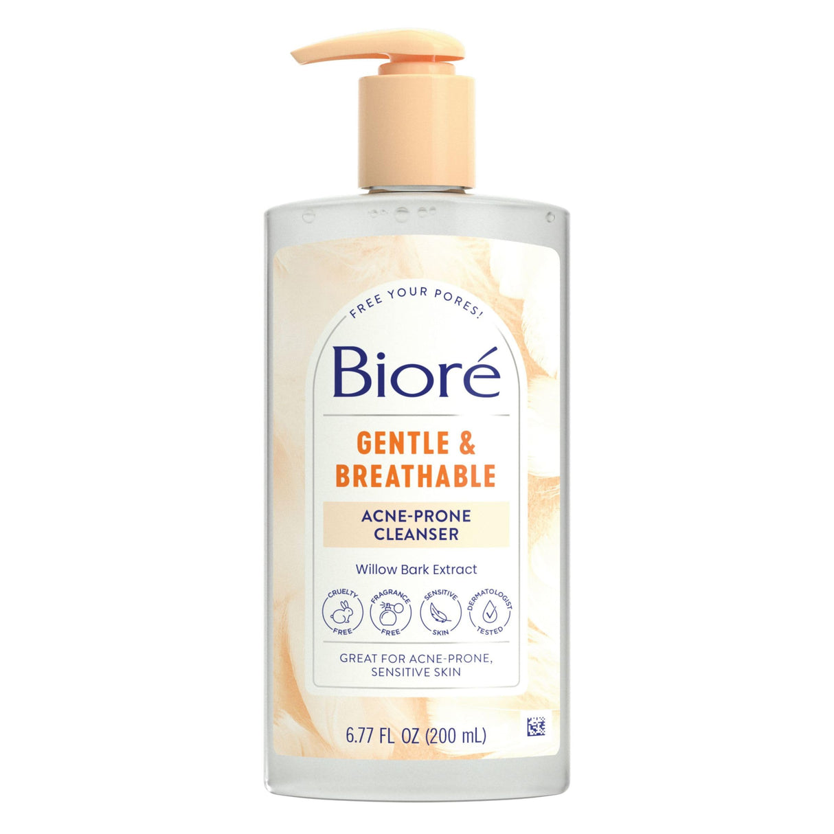 Biore Gentle & Breathable Acne Face Wash