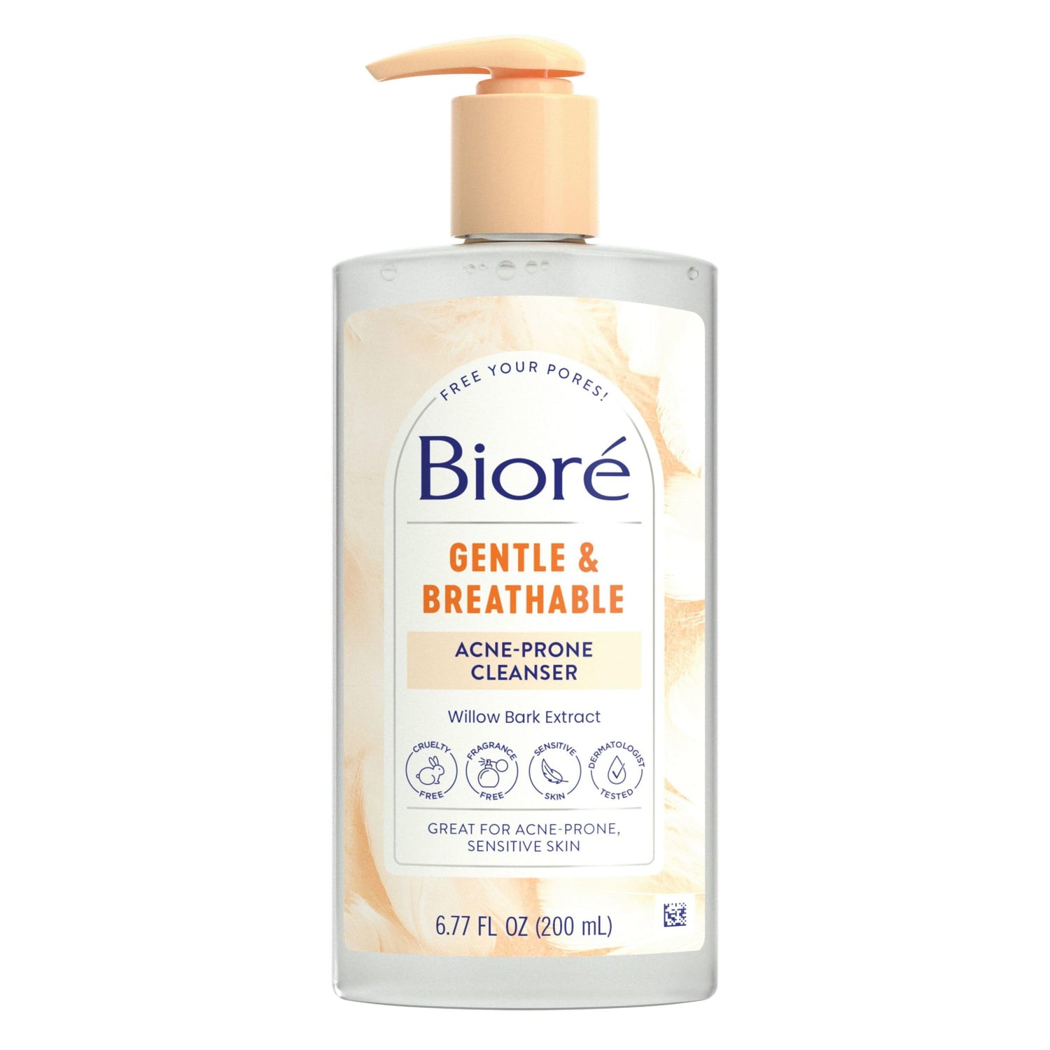 Biore Gentle & Breathable Acne Face Wash