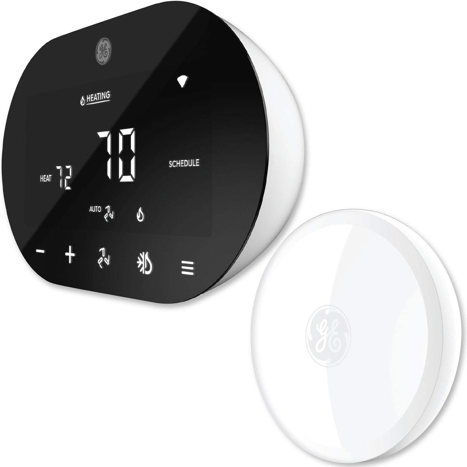 GE Cync Smart Thermostat and Temperature Sensor Bundle