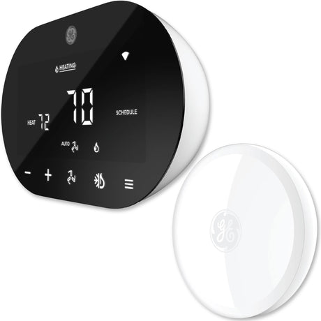 GE Cync Smart Thermostat and Temperature Sensor Bundle