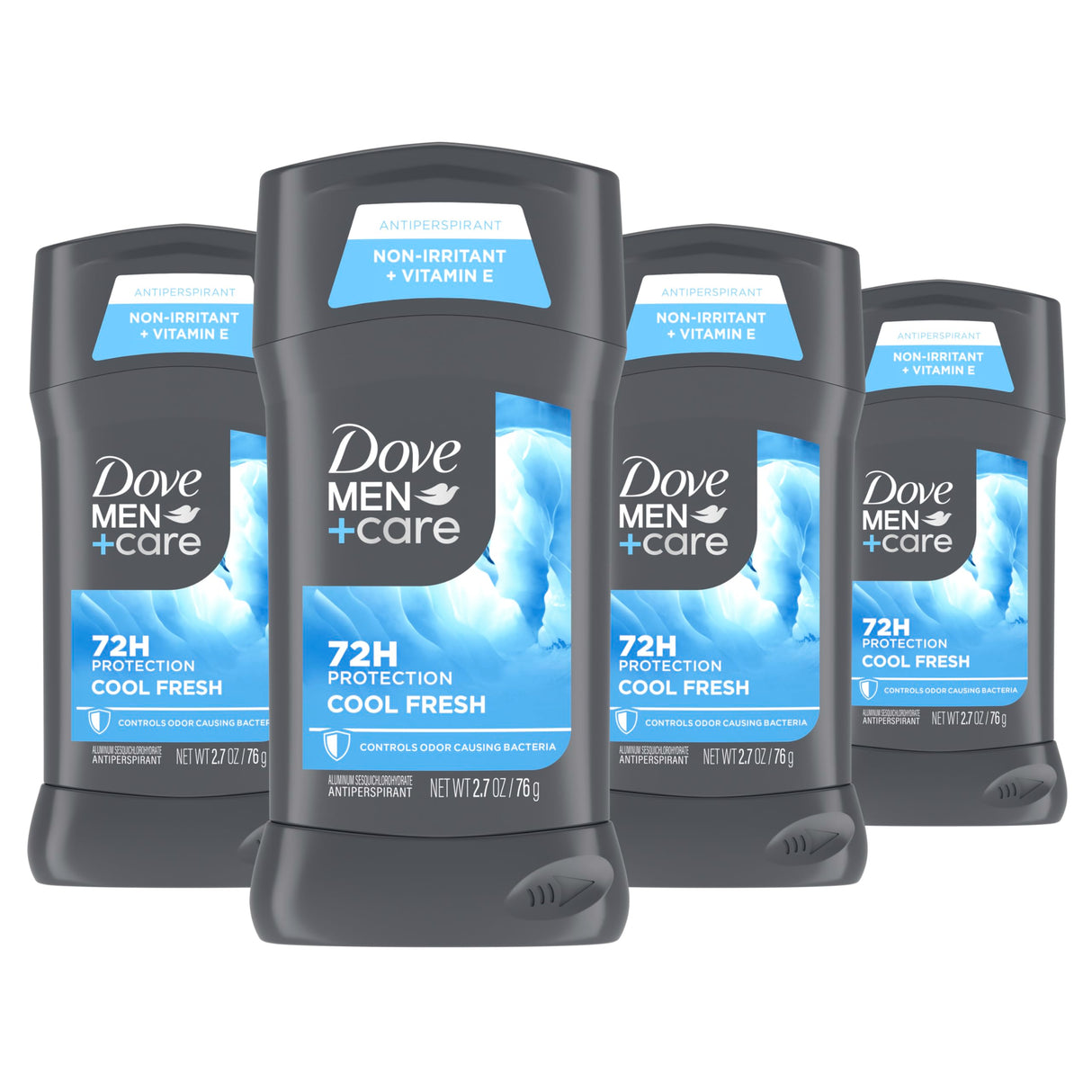 Dove Men+Care Antiperspirant Deodorant Cool Fresh 4 Count