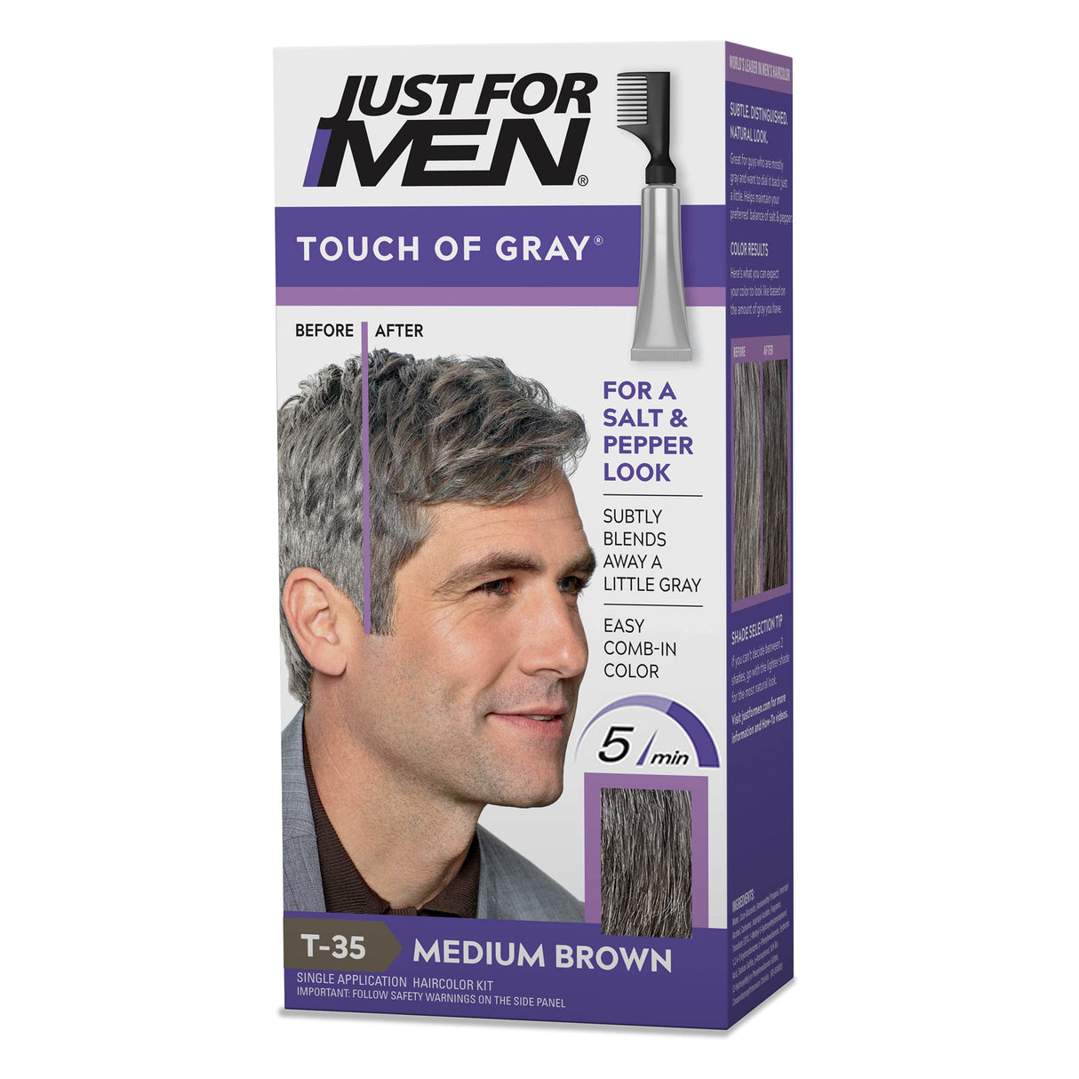 Just For Men Touch of Gray Medium Brown