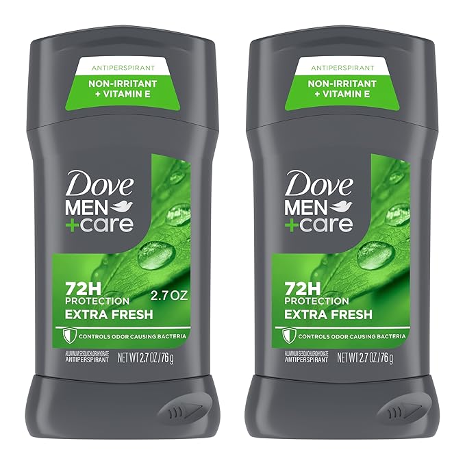 Dove Men+Care Extra Fresh Men's Antiperspirant Deodorant Stick 2 pk