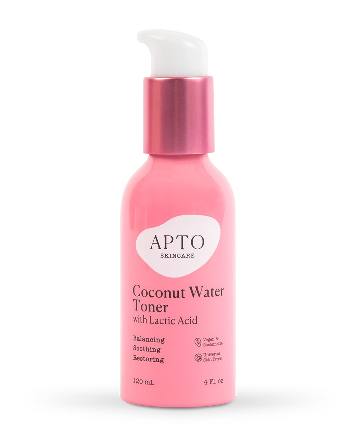 APTO Coconut Water Toner w/Lactic Acid