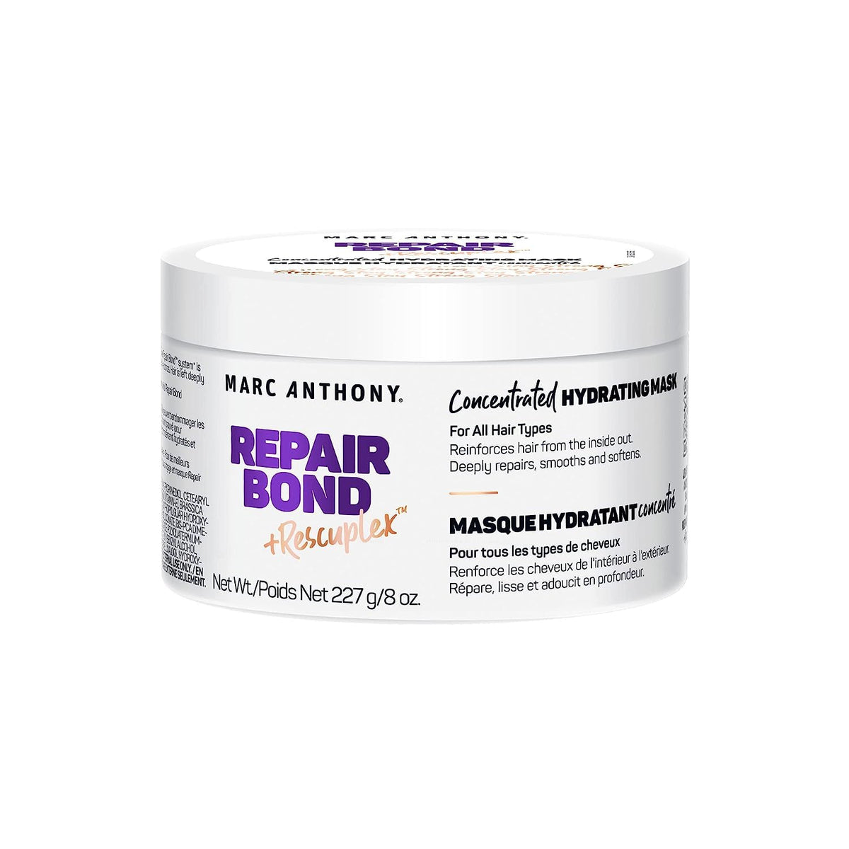 Marc Anthony Repair Bond Hydrate Deep Conditioning Hair Mask