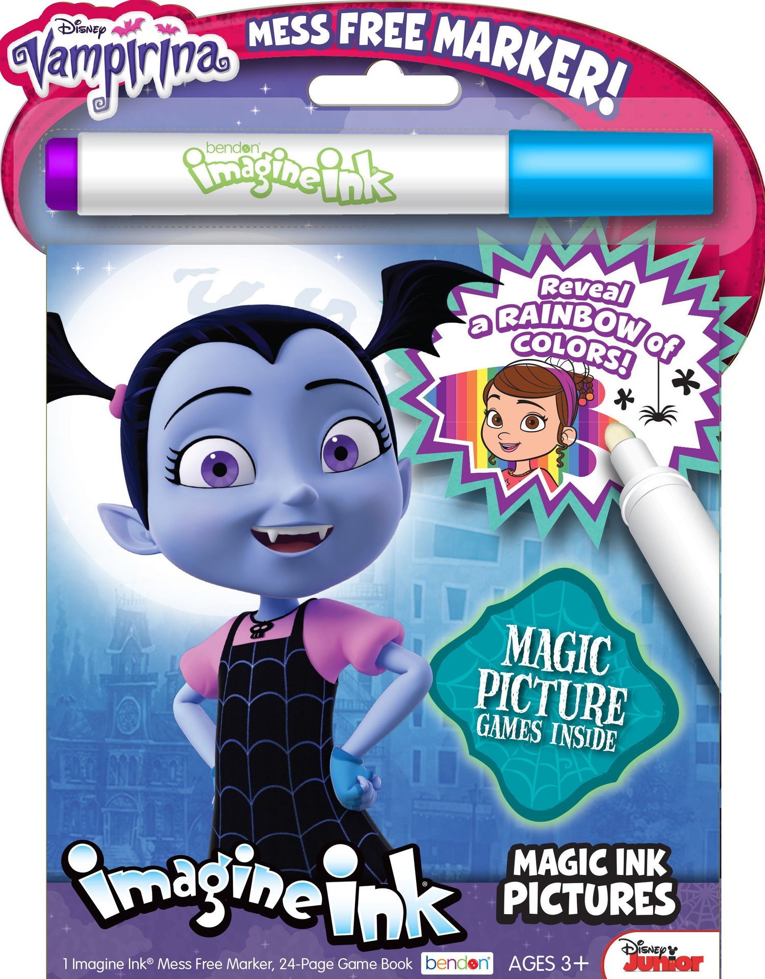 Bendon 43908 Vampirina Imagine Ink Magic Ink Pictures