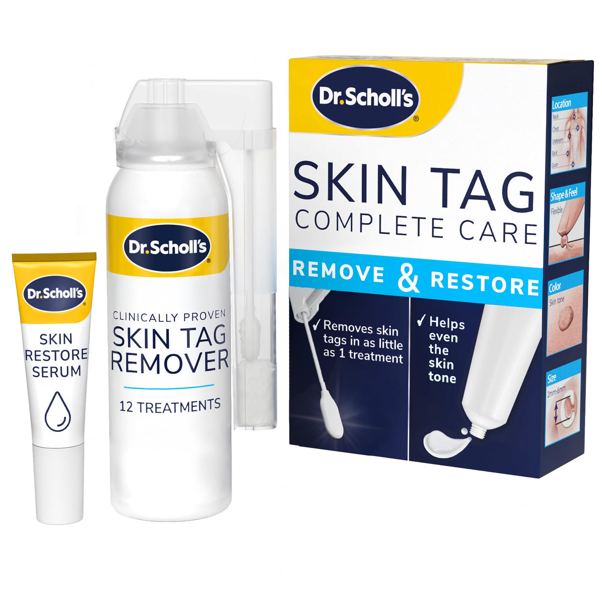 Dr. Scholl's Complete Care Skin TAG Remover