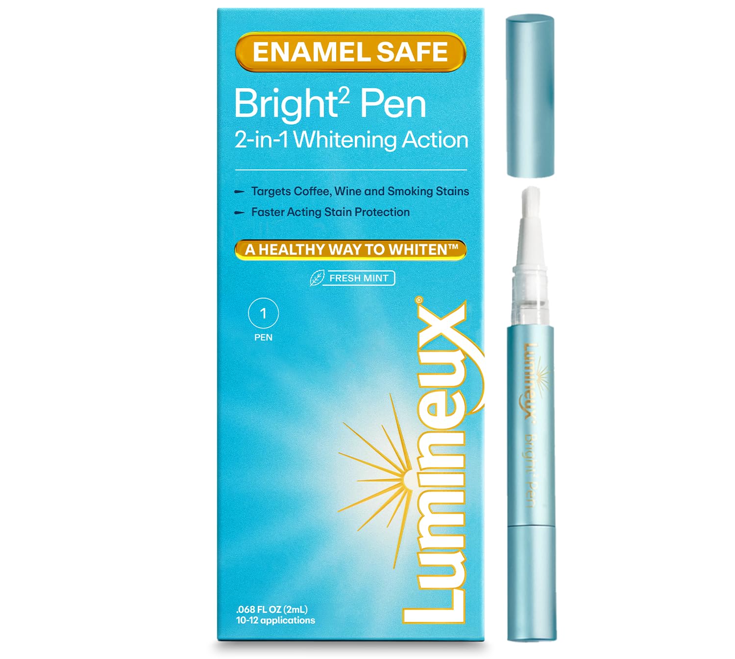 Lumineux 2-in-1 Whitening Pen (2 Pack)