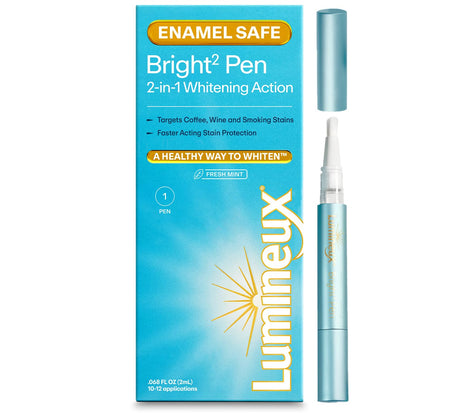 Lumineux 2-in-1 Whitening Pen (2 Pack)